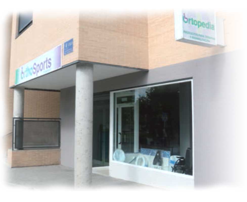 Orthosports centro de ortopedia de referencia en la zona sur de Madrid