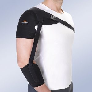 SOPORTE DE HOMBRO CON CINCHA DE ANTEBRAZO